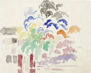 Boitsfort, il portale del parco - Rik Wouters — vista dell’opera