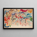 Studio di colore - Rik Wouters — quadro incorniciato alla parete