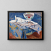 Haddock - Rik Wouters — quadro incorniciato alla parete