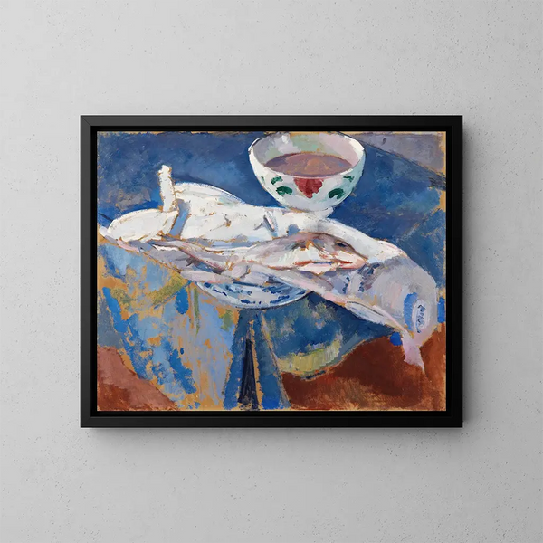 Haddock - Rik Wouters — quadro incorniciato alla parete