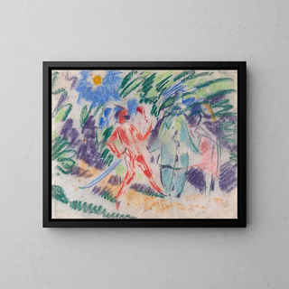 Rik Wouters - Harlequin and Columbine.webp