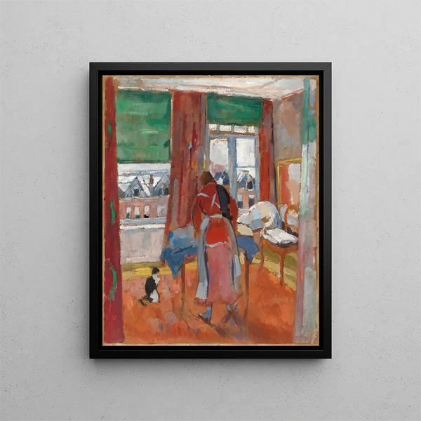Stiratura - Rik Wouters — quadro incorniciato alla parete