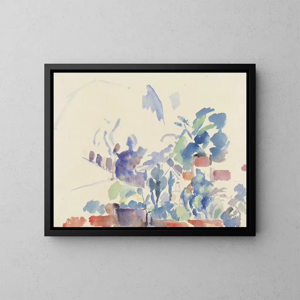 Paesaggio di Boitsfort - Rik Wouters — quadro incorniciato alla parete