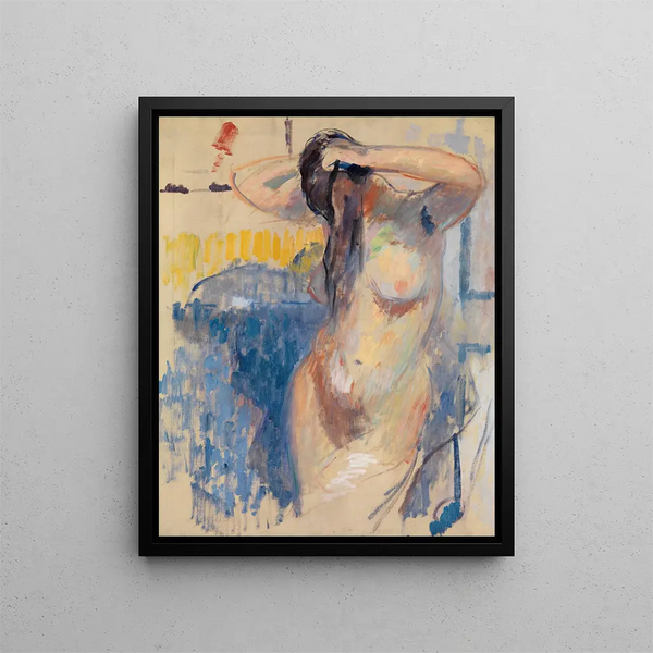 Studio di nudo - Rik Wouters — quadro incorniciato alla parete