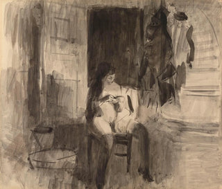 Susanne et les vieillards - Rik Wouters — vista dell’opera