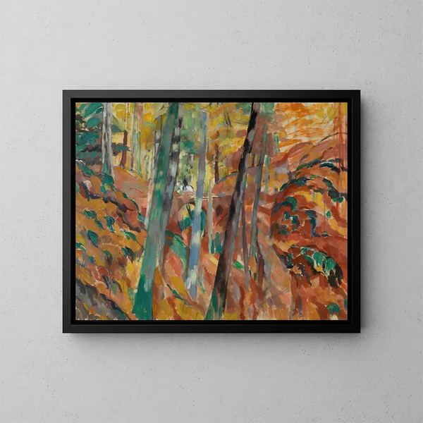 Le Ravin A - Rik Wouters — quadro incorniciato alla parete