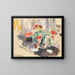 Tulipes - Rik Wouters — quadro incorniciato alla parete