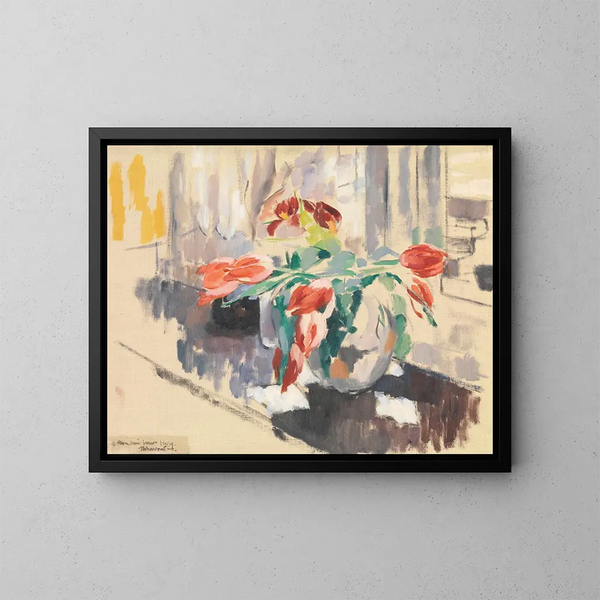 Tulipes - Rik Wouters — quadro incorniciato alla parete