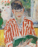 Donna che legge - Rik Wouters — vista dell’opera