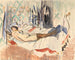 Donna che si riposa - Rik Wouters — vista dell’opera