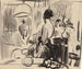Donna in un interno - Rik Wouters — vista dell’opera