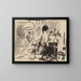 Donna in un interno - Rik Wouters — quadro incorniciato alla parete