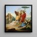 Rinaldo e il Mago di Ascalon - Giovanni Battista Tiepolo — quadro incorniciato alla parete