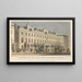 Edifici sul lato est di Regent Street - Robert Ancon — quadro incorniciato alla parete