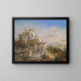 Caprice del sud - Robert Alott — quadro incorniciato alla parete