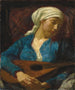 Il giocatore di mandolino - Robert Anning Bell — vista dell’opera
