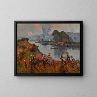 Robert Antoine Pinchon - Bord de Seine.webp
