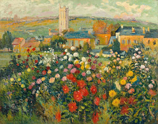 Giardino d'Artantal - Robert Antoine Pinchon — vista dell’opera