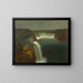 Cascate del Niagara - Robert Bakewell — quadro incorniciato alla parete