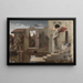 La Piscine de Bethesda - Robert Bateman — quadro incorniciato alla parete