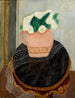 Nature morte ai fiori bianchi - Robert Berény — vista dell’opera