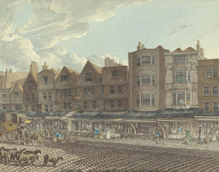 Aldgate - Robert Bremmel Schnebbelie — vista dell’opera
