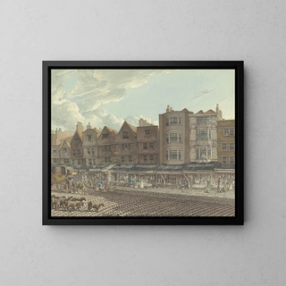 Aldgate - Robert Bremmel Schnebbelie — quadro incorniciato alla parete