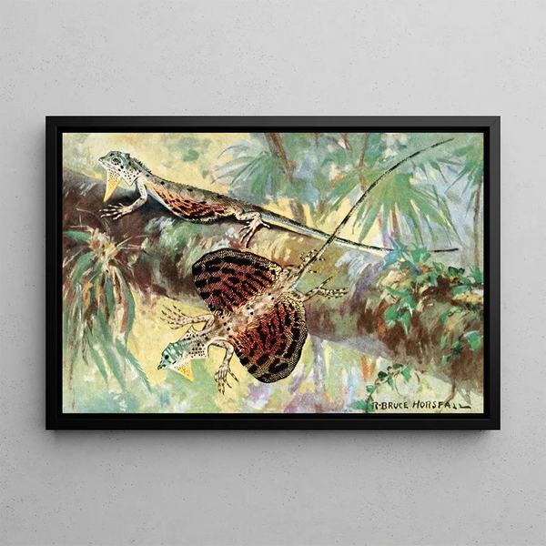 Robert Bruce Horsfall - The flying dragon.webp
