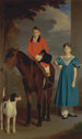 John Gubbins Newton et sa sœur Mary Newton - Robert Burnard — vista dell’opera