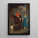 John Gubbins Newton et sa sœur Mary Newton - Robert Burnard — quadro incorniciato alla parete