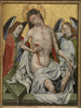 L'Uomo delle sofferenze - Robert Campin — vista dell’opera