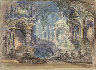Robert Caney - Fantastic Pavilions in a Grotto.webp