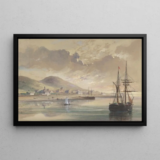 Robert Charles Dudley - Valentia in 18571858 at the Time of the Laying of the Former Cable.webp