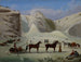 Il cono di ghiaccio delle cascate Montmorency, Québec - Robert Clow Todd — vista dell’opera