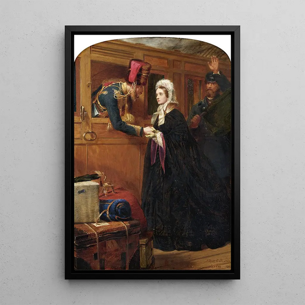 Ordonné en service à l'étranger - Robert Collinson — quadro incorniciato alla parete