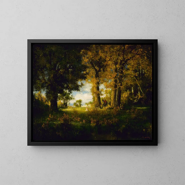 Ottobre - Robert Crannell Minor — quadro incorniciato alla parete