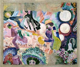 Carrousel di maiali - Robert Delaunay — vista dell’opera
