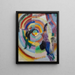 Crimes passionnels - Robert Delaunay — quadro incorniciato alla parete