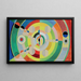 Disque-Relief - Robert Delaunay — quadro incorniciato alla parete