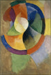 Formes circulaires Soleil n° 2 - Robert Delaunay — vista dell’opera