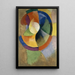 Formes circulaires Soleil n° 2 - Robert Delaunay — quadro incorniciato alla parete