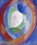 Formes Circolari Luna n° 1 - Robert Delaunay — vista dell’opera