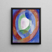 Formes Circolari Luna n° 1 - Robert Delaunay — quadro incorniciato alla parete