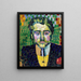 Jean Metzinger - Robert Delaunay — quadro incorniciato alla parete