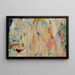 La Ville de Paris Esquisse - Robert Delaunay — quadro incorniciato alla parete