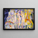 La Ville de Paris (Conflit de cas) - Robert Delaunay — quadro incorniciato alla parete