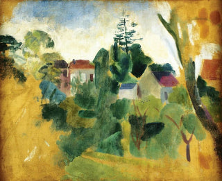 Paesaggio incompleto - Robert Delaunay — vista dell’opera