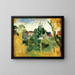 Paesaggio incompleto - Robert Delaunay — quadro incorniciato alla parete