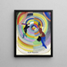 Drame politique - Robert Delaunay — quadro incorniciato alla parete