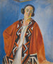 Ritratto di Hélène Marre - Robert Delaunay — vista dell’opera